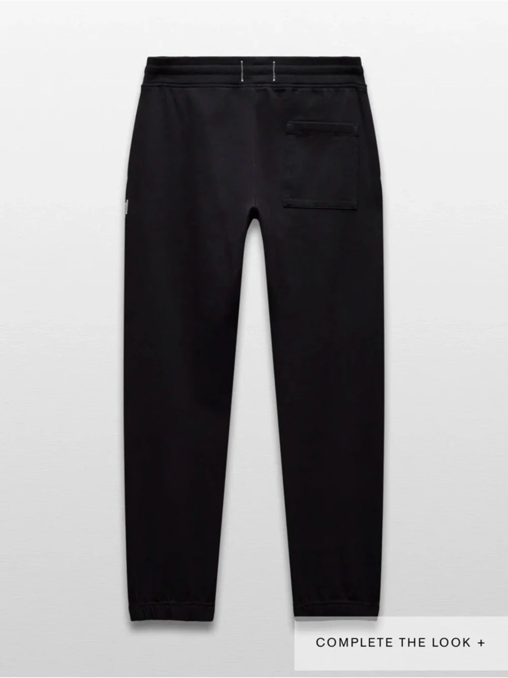 Reigning Champ HEAVYWEIGHT JERSEY STANDARD CUFFED SWEATPANT